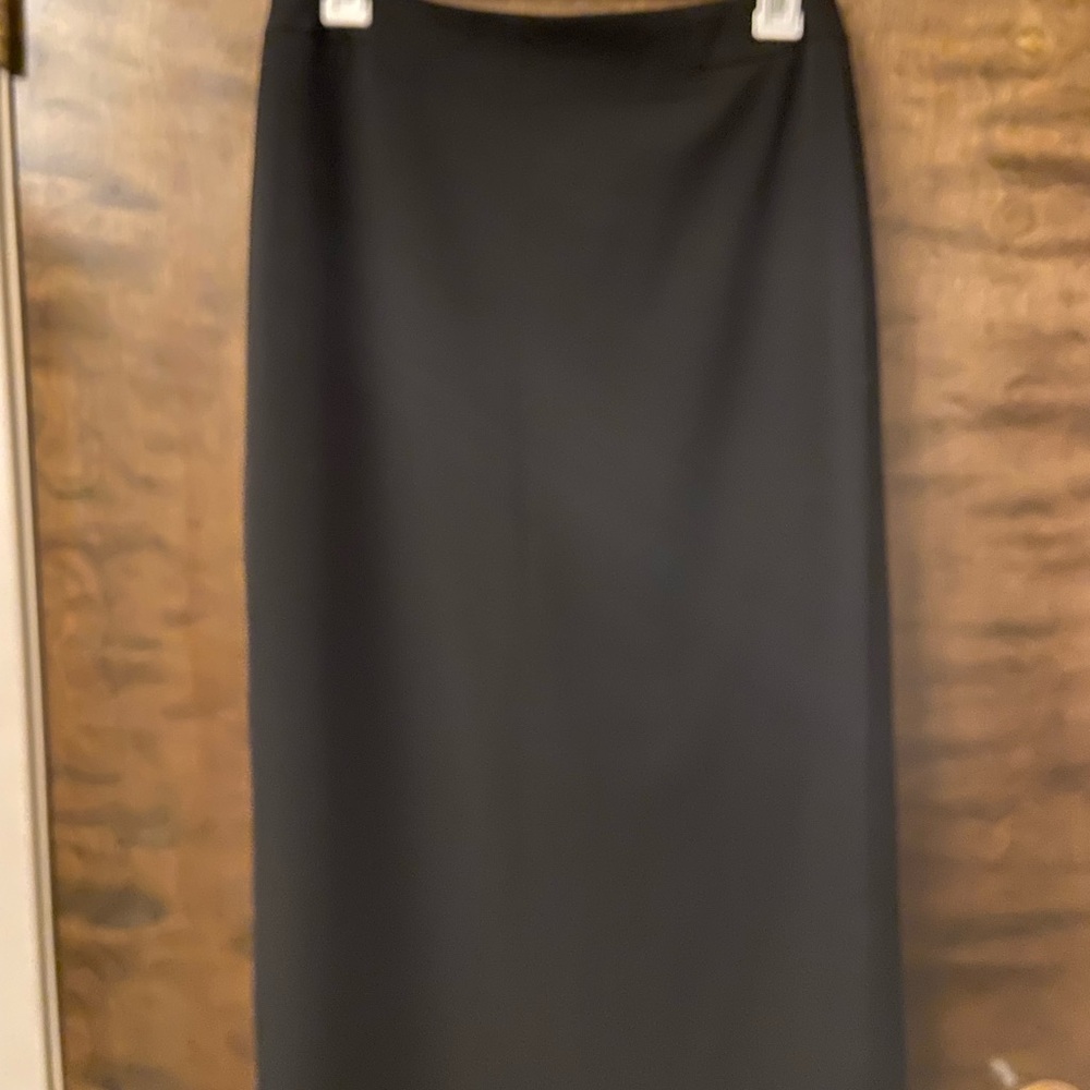 Charter Club Black Maxi Skirt